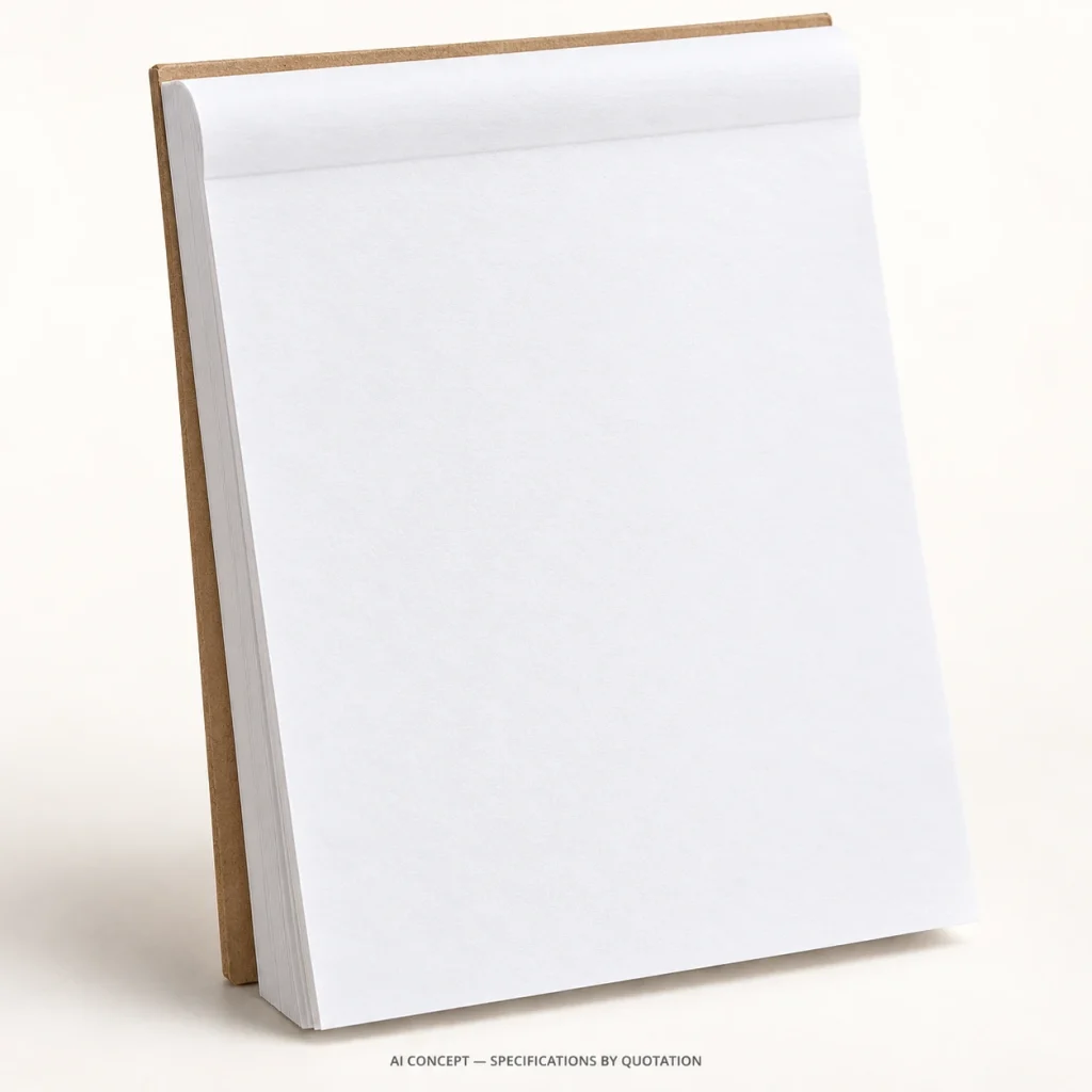 Custom Notepads - AI concept illustration 1