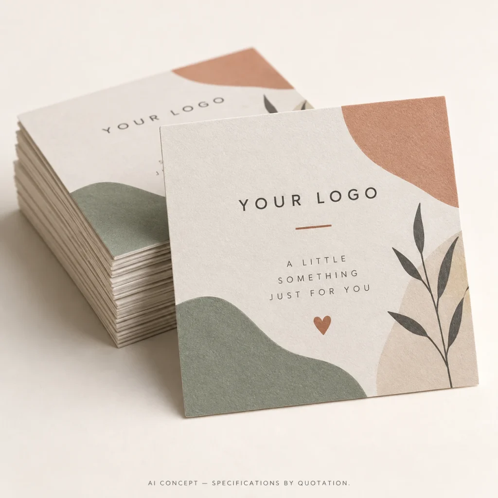 Paper Product Inserts - AI concept illustration 1